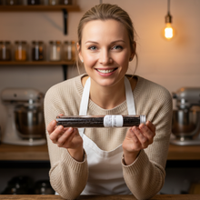 Lade das Bild in den Galerie-Viewer, Echte Vanille® – 10 Bourbon-Vanilleschoten im Röhrchen