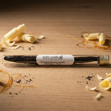 Lade das Bild in den Galerie-Viewer, Echte Vanille® – 03 Bourbon-Vanilleschoten im Röhrchen