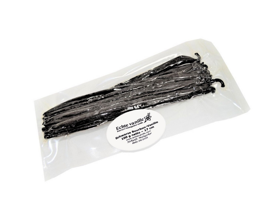 Echte Vanille® – Bourbon-Vanilleschoten – Vakuumverpackt