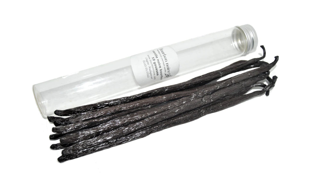 Vainas Bourbon vainilla® - Tubo de 10 vainas