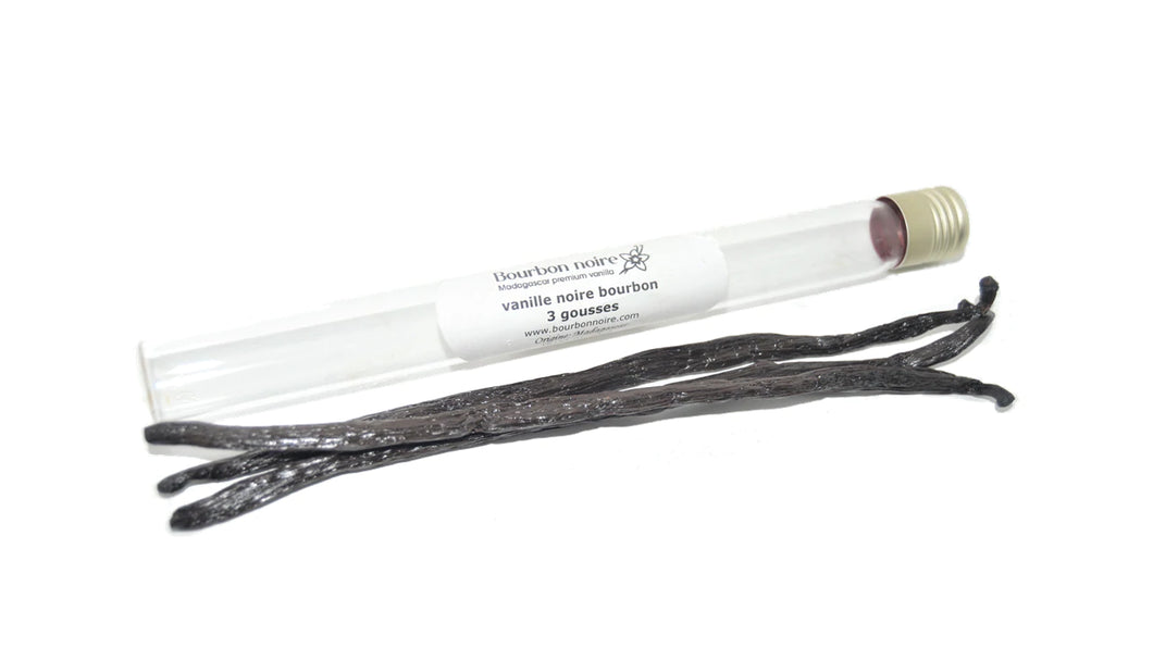 Vainas Bourbon vainilla®- Tubo 03 vainas